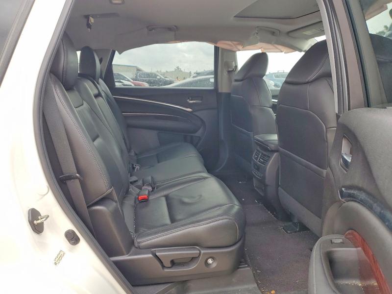 Продажа на аукционе авто 2016 Acura Mdx, vin: 5FRYD3H45GB021923, номер лота: 54250176