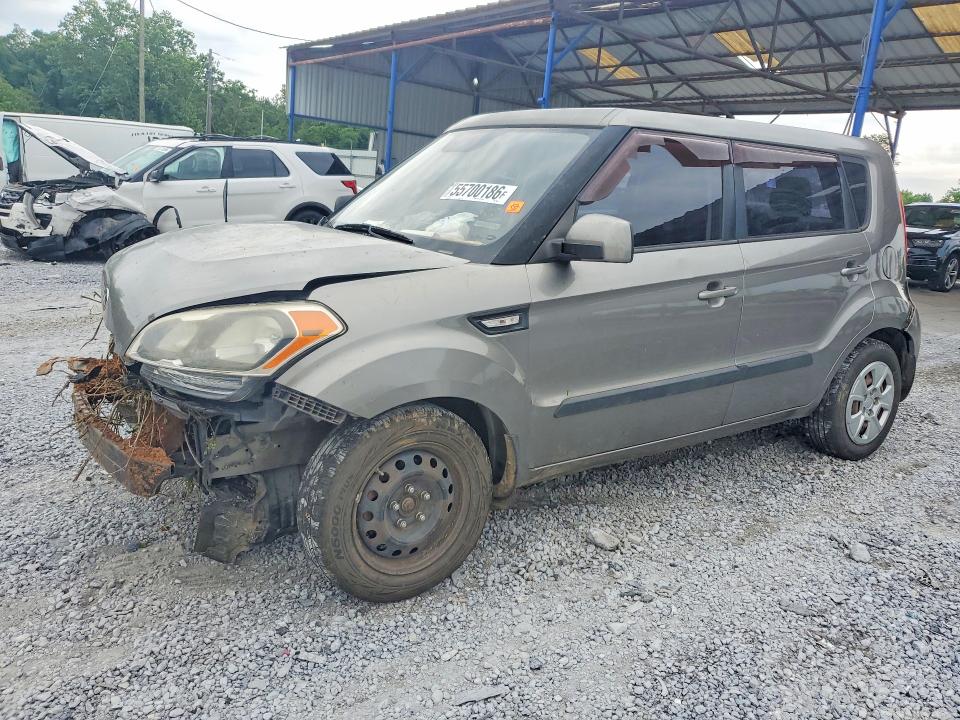 Продажа на аукционе авто 2013 Kia Soul, vin: KNDJT2A52D7600971, номер лота: 55700186