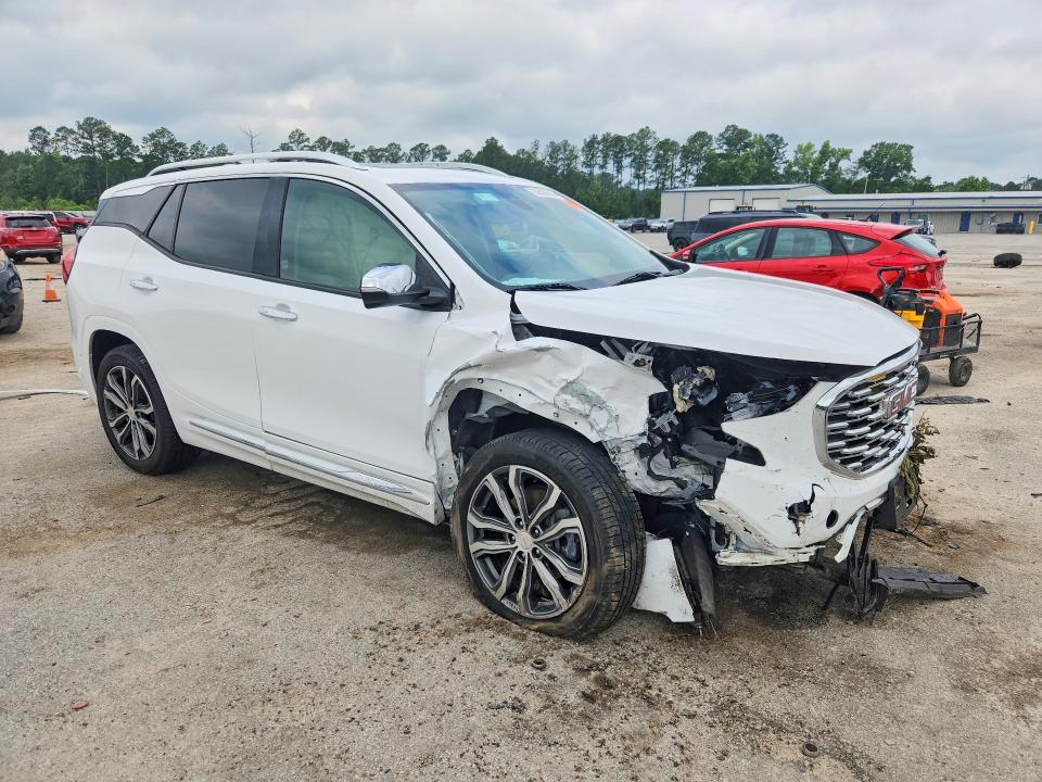 55502656 :رقم المزاد ، 3GKALSEX7JL342745 vin ، 2018 Gmc Terrain مزاد بيع