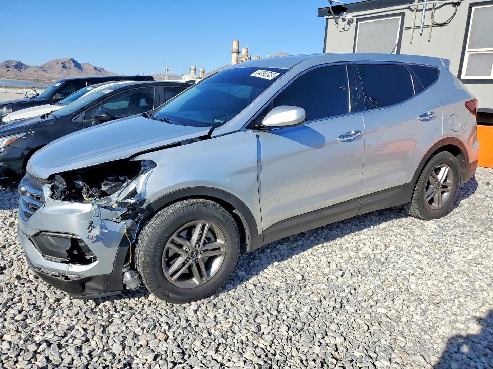 2018 Hyundai Santa Fe Sport მანქანა იყიდება აუქციონზე, vin: 5XYZT3LB9JG538396, აუქციონის ნომერი: 54293326