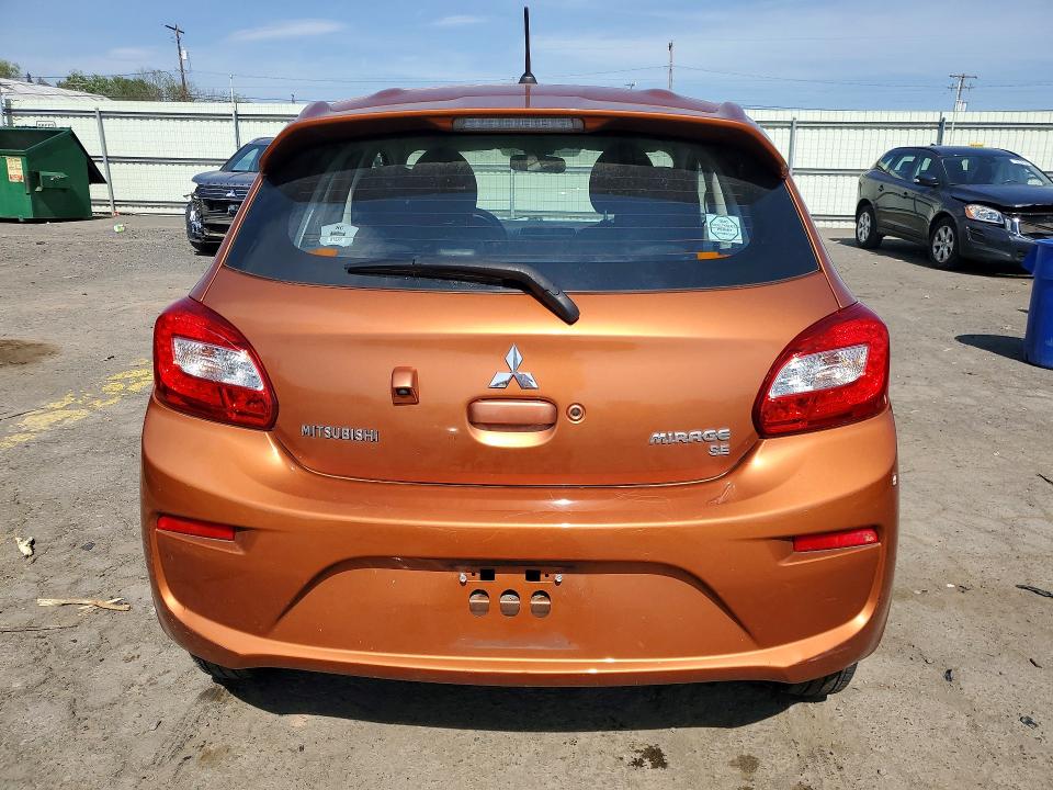 50045336 :رقم المزاد ، ML32A4HJ9JH013121 vin ، 2018 Mitsubishi Mirage مزاد بيع