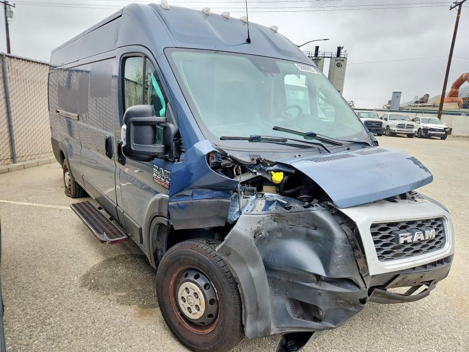 Продажа на аукционе авто 2021 Ram Promaster 3500, vin: 3C6MRVJG5ME535801, номер лота: 52090926