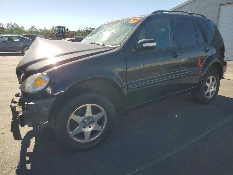 Продаж на аукціоні авто 2002 Mercedes-benz Ml, vin: 4JGAB54E52A295736, номер лоту: 53974986