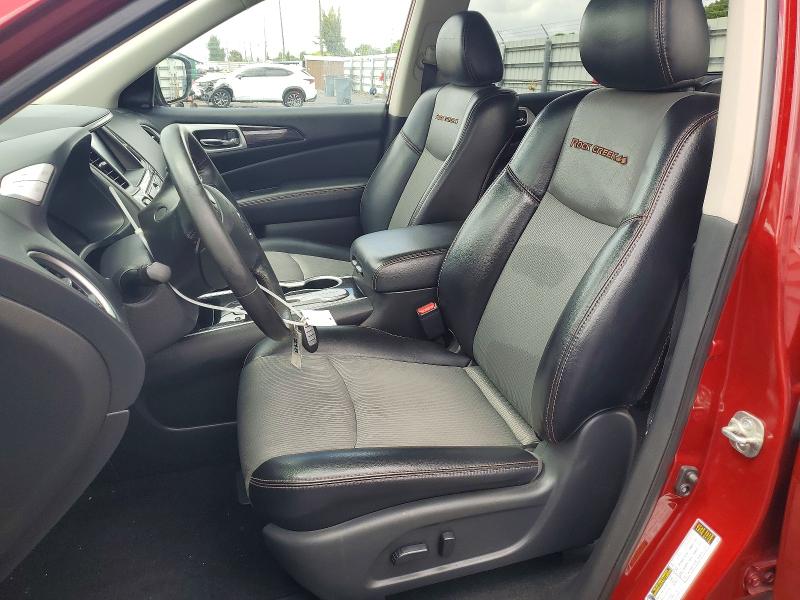 Продажа на аукционе авто 2020 Nissan Pathfinder, vin: 5N1DR2BN9LC638595, номер лота: 54619656