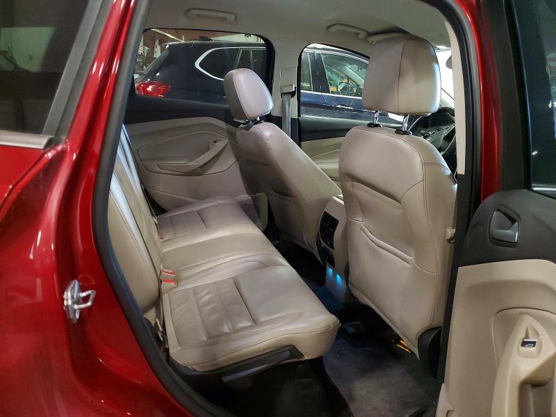 2017 Ford Escape მანქანა იყიდება აუქციონზე, vin: 1FMCU0J95HUB96418, აუქციონის ნომერი: 52057706