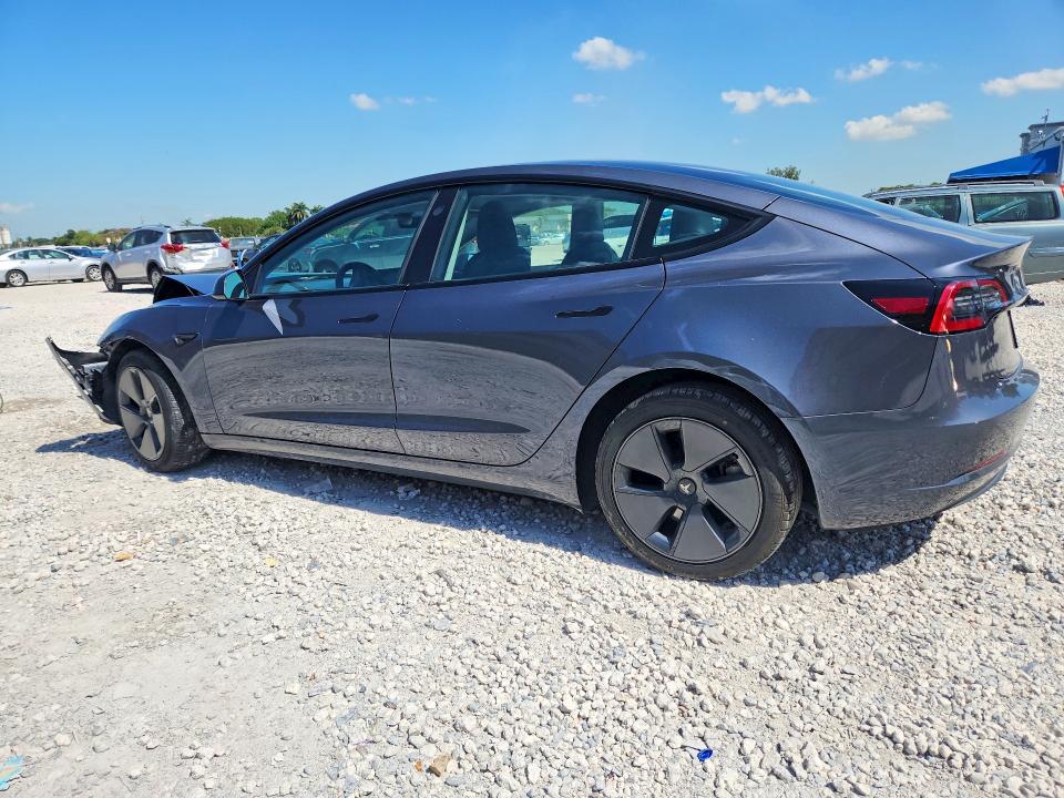 2023 Tesla Model 3 მანქანა იყიდება აუქციონზე, vin: 5YJ3E1EA1PF691802, აუქციონის ნომერი: 52900806