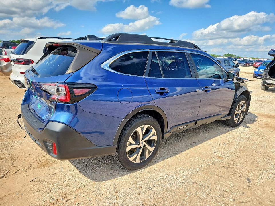 Продаж на аукціоні авто 2022 Subaru Outback, vin: 4S4BTANCXN3177116, номер лоту: 54499006