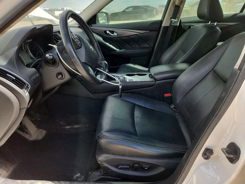 Auction sale of the 2016 Infiniti Q50, vin: JN1CV7AR5GM252675, lot number: 53098716