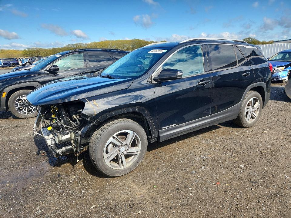 52364126 :رقم المزاد ، 3GKALWEU0JL167476 vin ، 2018 Gmc Terrain مزاد بيع
