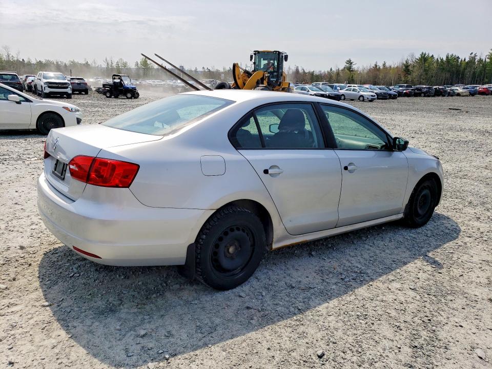 Auction sale of the 2011 Volkswagen Jetta, vin: 3VW1K7AJ5BM388239, lot number: 53913256