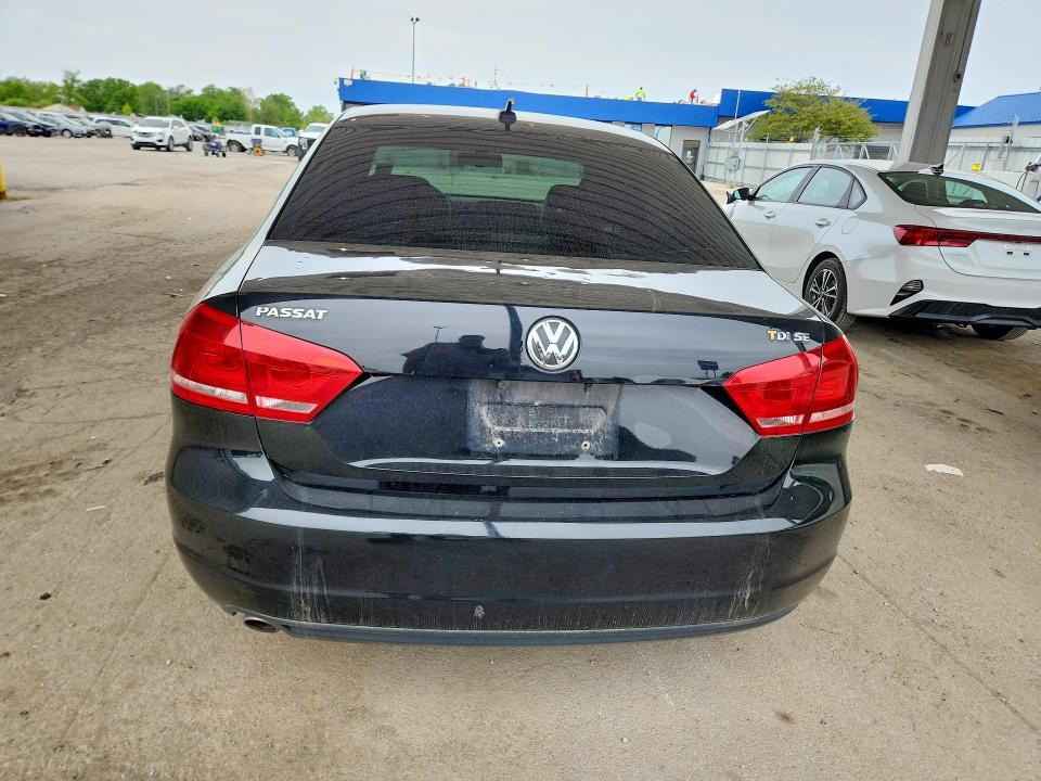 Aukcja sprzedaży 2013 Volkswagen Passat, vin: 1VWBN7A38DC064008, numer aukcji: 53251666