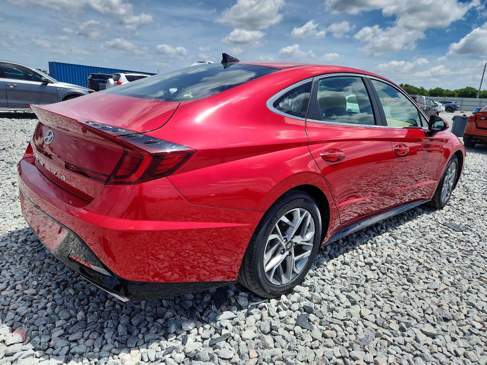 52561596 :رقم المزاد ، 5NPEF4JA7LH010230 vin ، 2020 Hyundai Sonata مزاد بيع