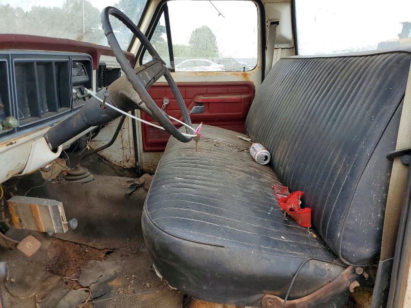 Продажа на аукционе авто 1977 Ford F250, vin: F25SUY00110, номер лота: 53316116