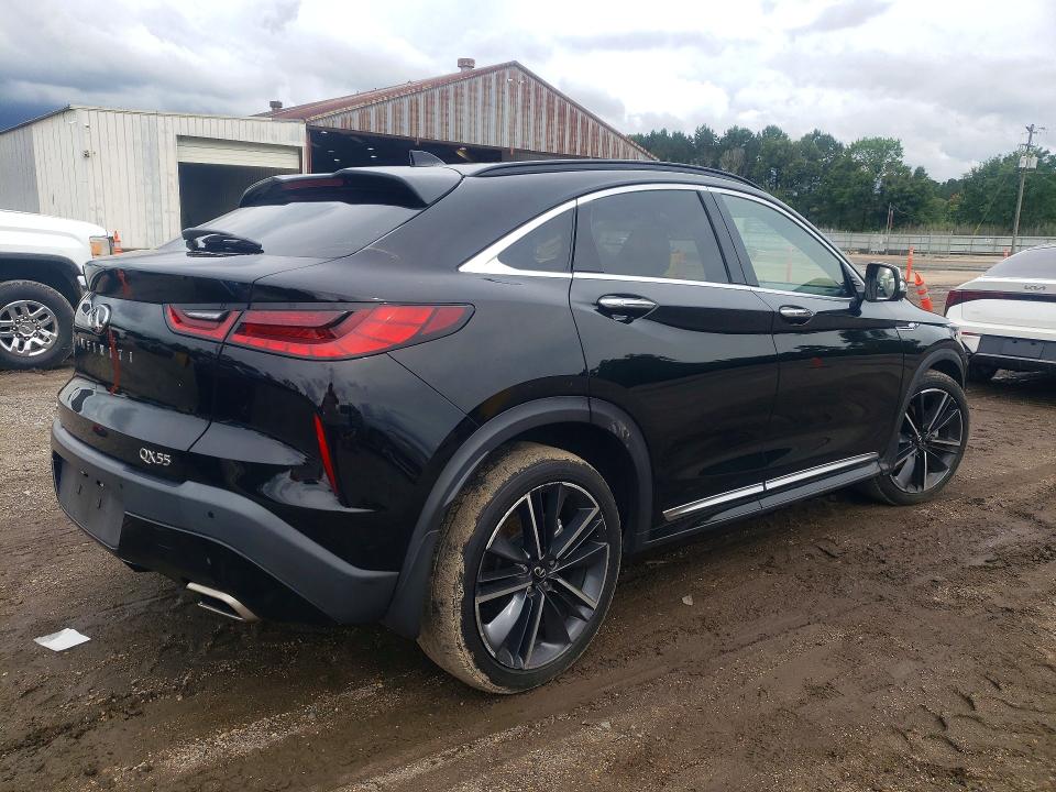 54431356 :رقم المزاد ، 3PCAJ5KR2PF114345 vin ، 2023 Infiniti Qx55 مزاد بيع
