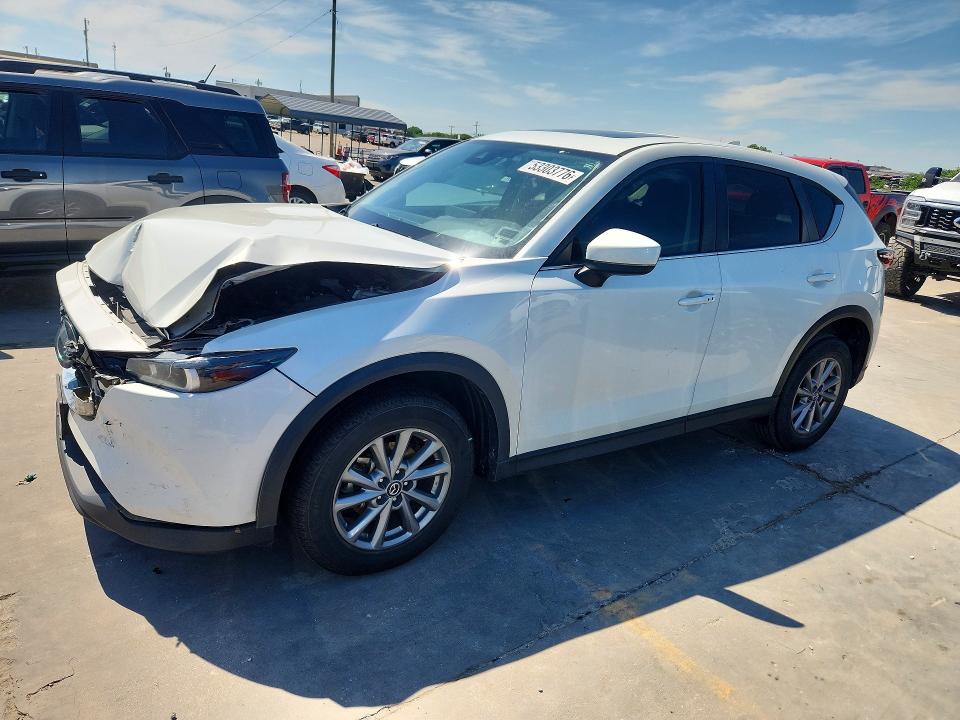 2023 Mazda Cx-5 მანქანა იყიდება აუქციონზე, vin: JM3KFBCM0P0236716, აუქციონის ნომერი: 53303776
