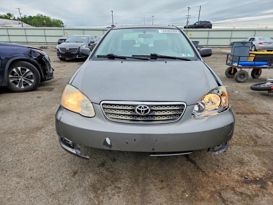2008 Toyota Corolla მანქანა იყიდება აუქციონზე, vin: 2T1BR32E48C934253, აუქციონის ნომერი: 54303306