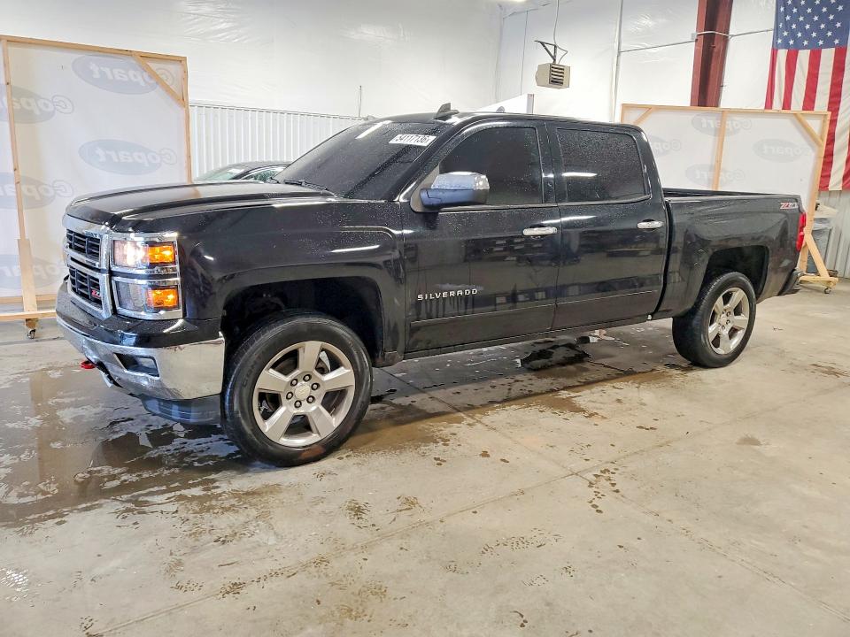 2015 Chevrolet Silverado მანქანა იყიდება აუქციონზე, vin: 3GCUKREC7FG305132, აუქციონის ნომერი: 54117136