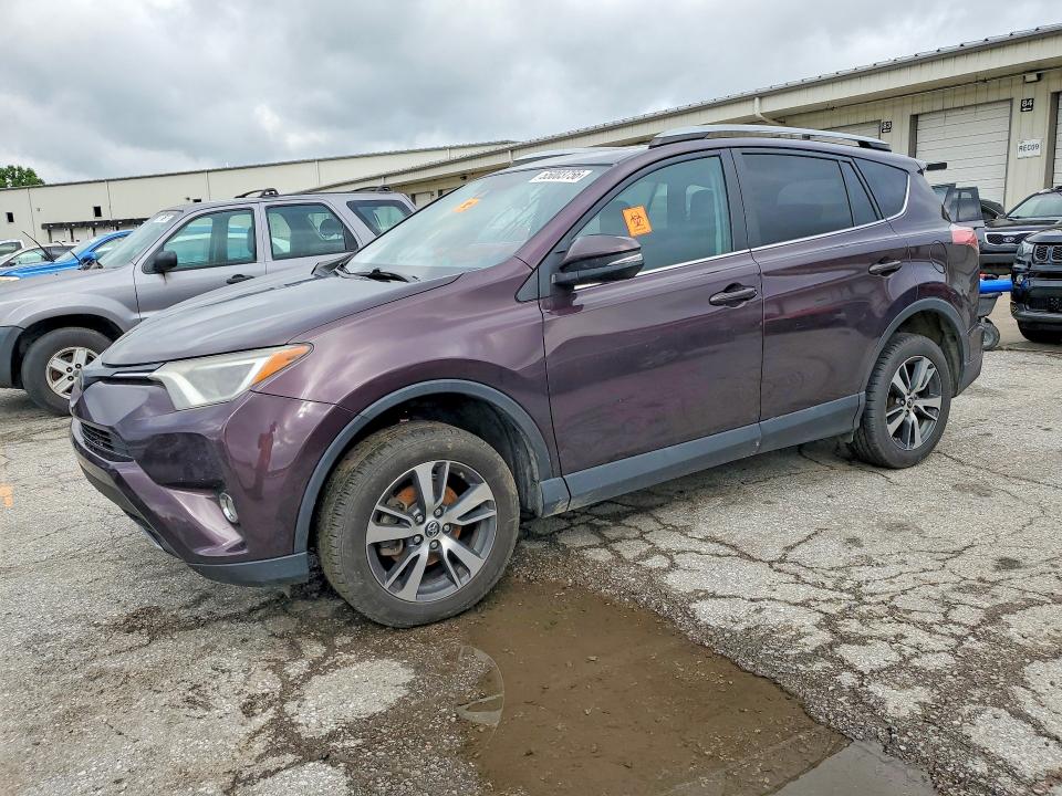 2017 Toyota Rav4 მანქანა იყიდება აუქციონზე, vin: 2T3WFREV0HW388677, აუქციონის ნომერი: 55003756