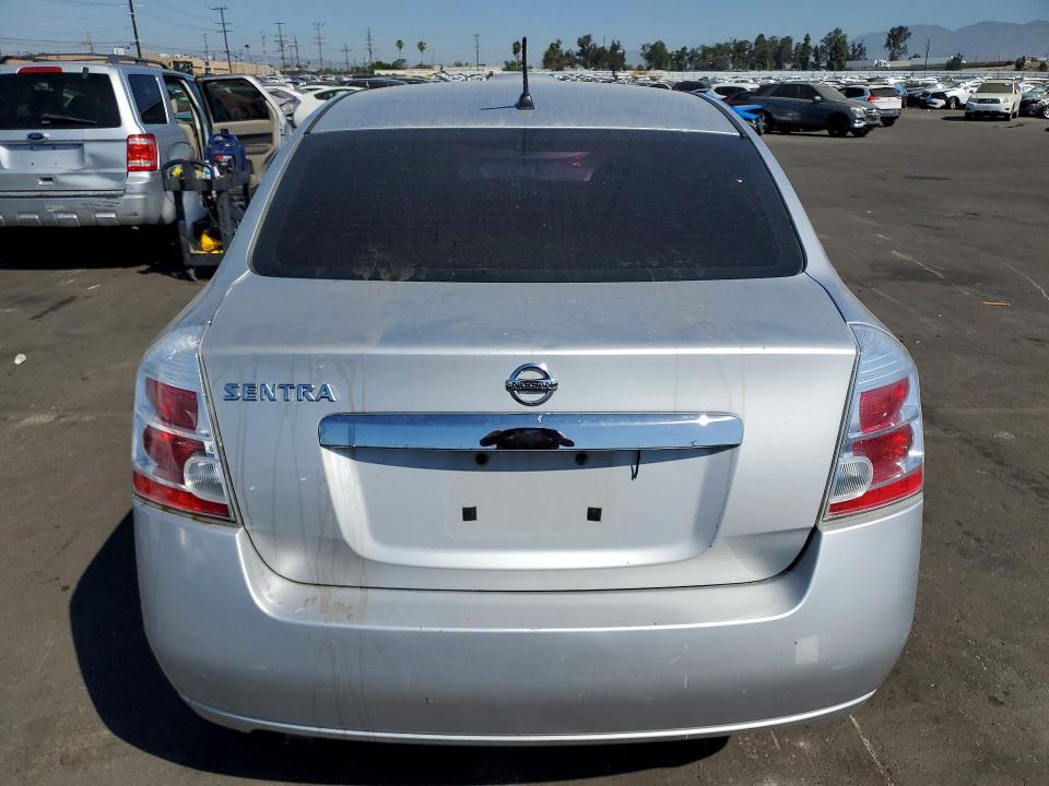2010 Nissan Sentra მანქანა იყიდება აუქციონზე, vin: 3N1AB6AP4AL619771, აუქციონის ნომერი: 54519946