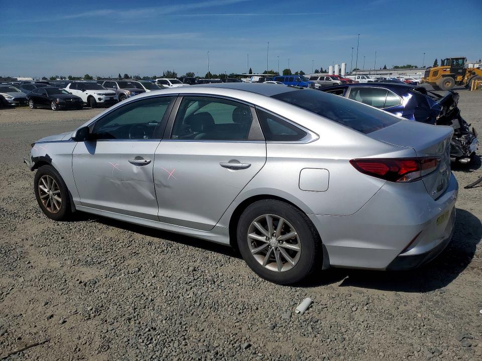 2018 Hyundai Sonata მანქანა იყიდება აუქციონზე, vin: 5NPE24AF6JH613061, აუქციონის ნომერი: 53418606