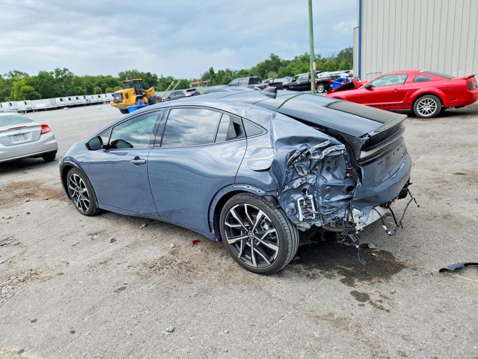 51981466 :رقم المزاد ، JTDACACUXR3037861 vin ، 2024 Toyota Prius Prime مزاد بيع