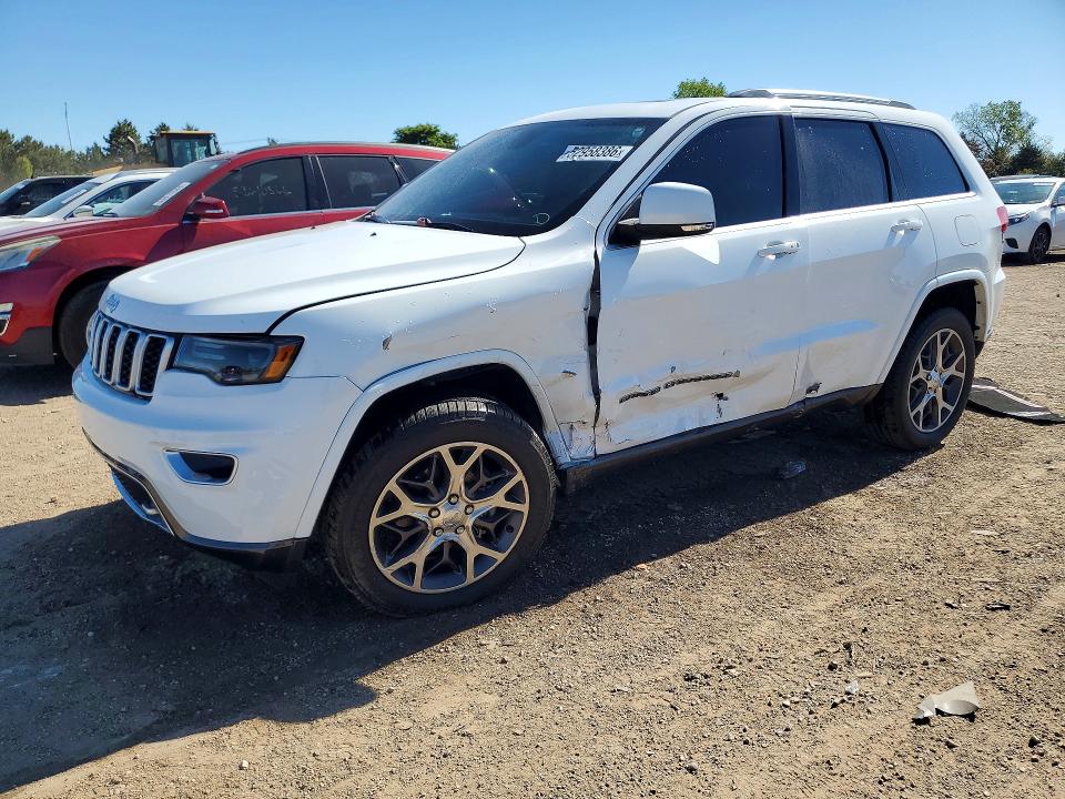 Продажа на аукционе авто 2018 Jeep Grand Cherokee, vin: 1C4RJFBG1JC136168, номер лота: 52958386