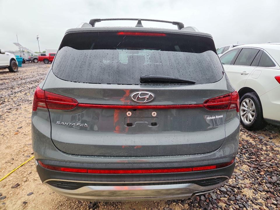 53796186 :رقم المزاد ، 5NMS24AJ0NH376951 vin ، 2022 Hyundai Santa Fe مزاد بيع
