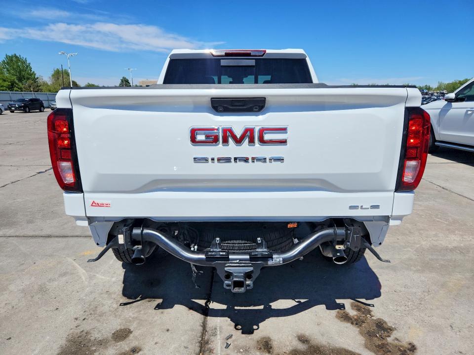 Auction sale of the 2025 Gmc Sierra, vin: 1GTUUBED0SZ258191, lot number: 52850686