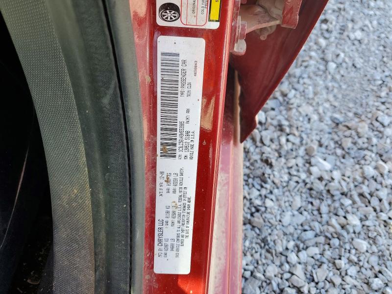 Продаж на аукціоні авто 2009 Chrysler Sebring, vin: 1C3LC56V49N553985, номер лоту: 53618006