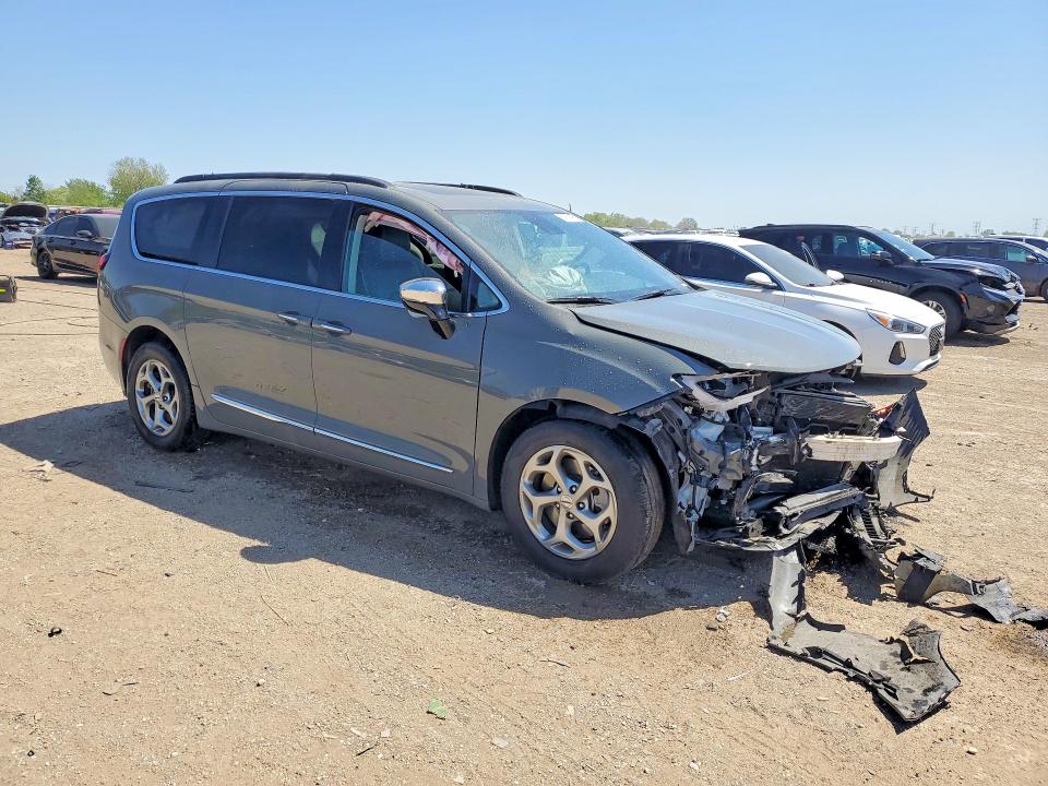 52969496 :رقم المزاد ، 2C4RC3GG4PR527834 vin ، 2023 Chrysler Pacifica مزاد بيع