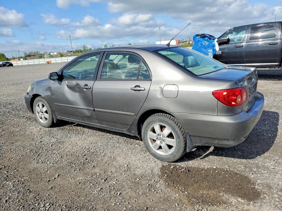 2007 Toyota Corolla მანქანა იყიდება აუქციონზე, vin: 2T1BR32E87C754966, აუქციონის ნომერი: 54126346