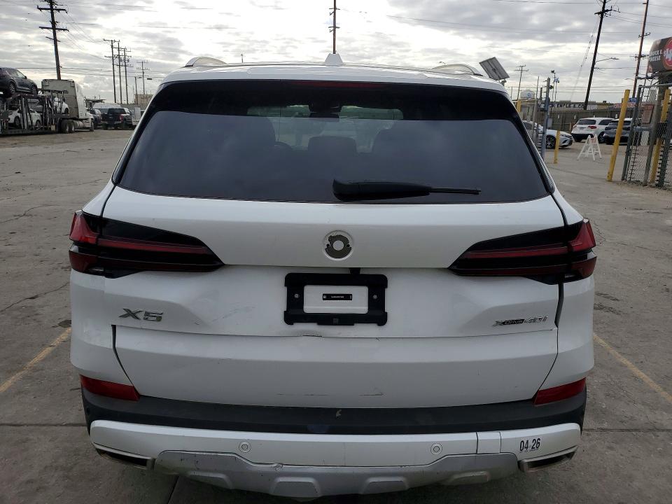 2025 Bmw X5 მანქანა იყიდება აუქციონზე, vin: 5UX23EU00S9Z14690, აუქციონის ნომერი: 55188266
