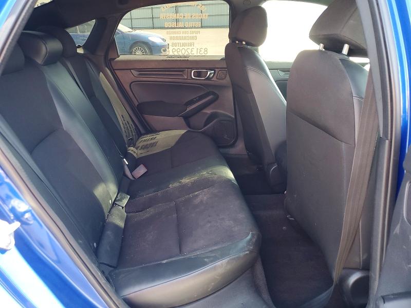 55108296 :رقم المزاد ، 2HGFE2F58NH507887 vin ، 2022 Honda Civic مزاد بيع