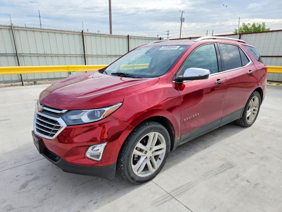 2018 Chevrolet Equinox მანქანა იყიდება აუქციონზე, vin: 3GNAXMEV1JS549123, აუქციონის ნომერი: 52080046