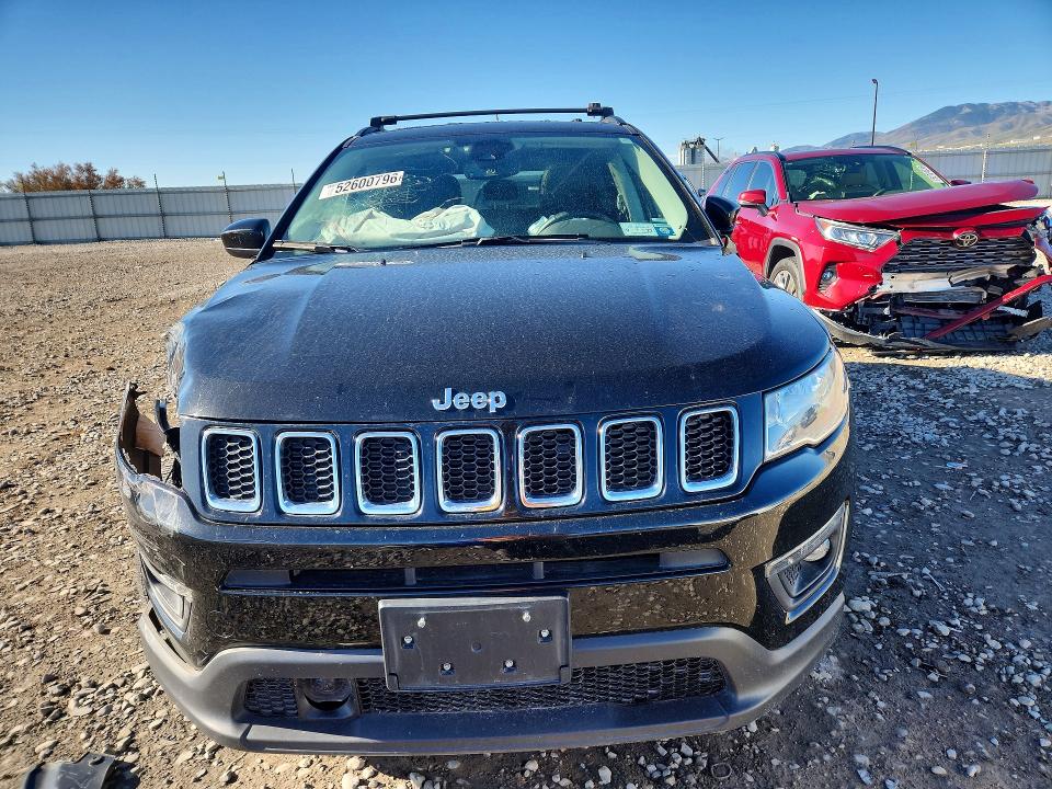 Продажа на аукционе авто 2020 Jeep Compass, vin: 3C4NJDBB0LT251682, номер лота: 52600796