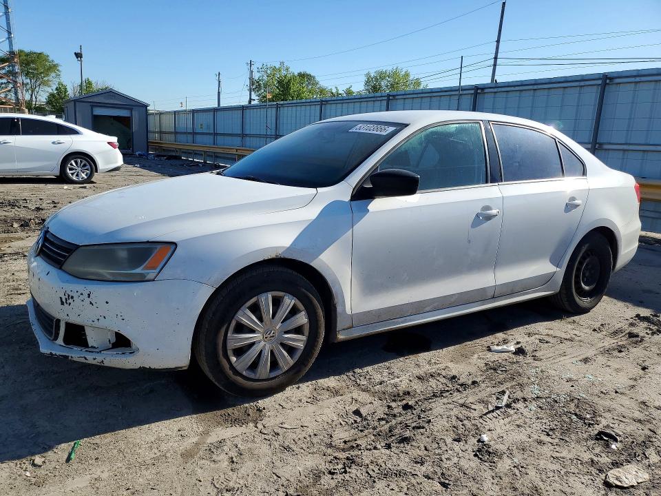 Auction sale of the 2014 Volkswagen Jetta, vin: 3VW2K7AJXEM376774, lot number: 53103866