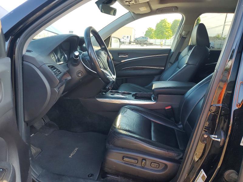 Продаж на аукціоні авто 2018 Acura Mdx, vin: 5J8YD4H50JL025450, номер лоту: 52102976