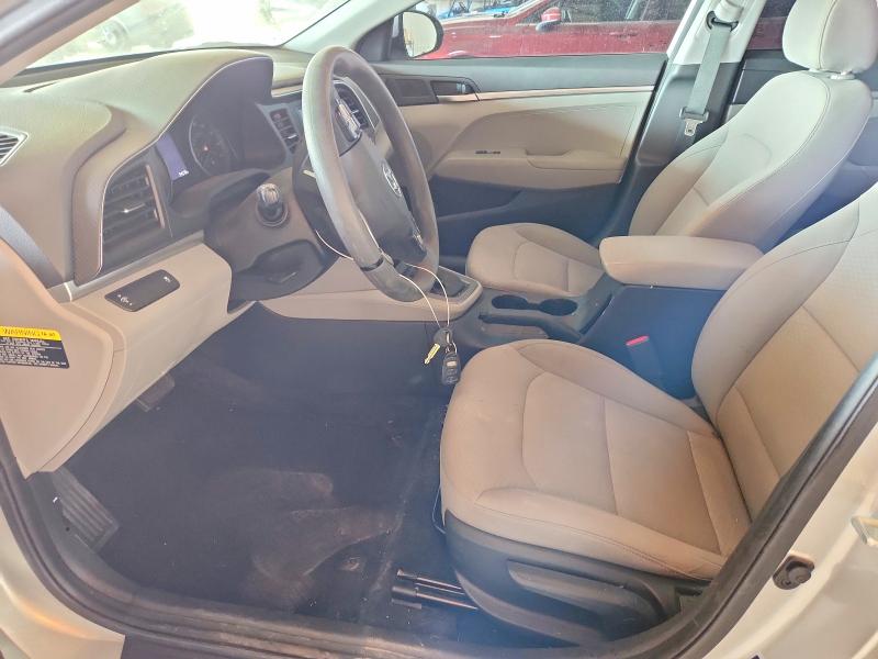 54194356 :رقم المزاد ، 5NPD74LF5KH420234 vin ، 2019 Hyundai Elantra مزاد بيع