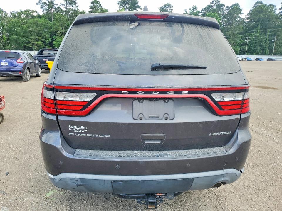 Продаж на аукціоні авто 2016 Dodge Durango, vin: 1C4RDHDG4GC330671, номер лоту: 54242456