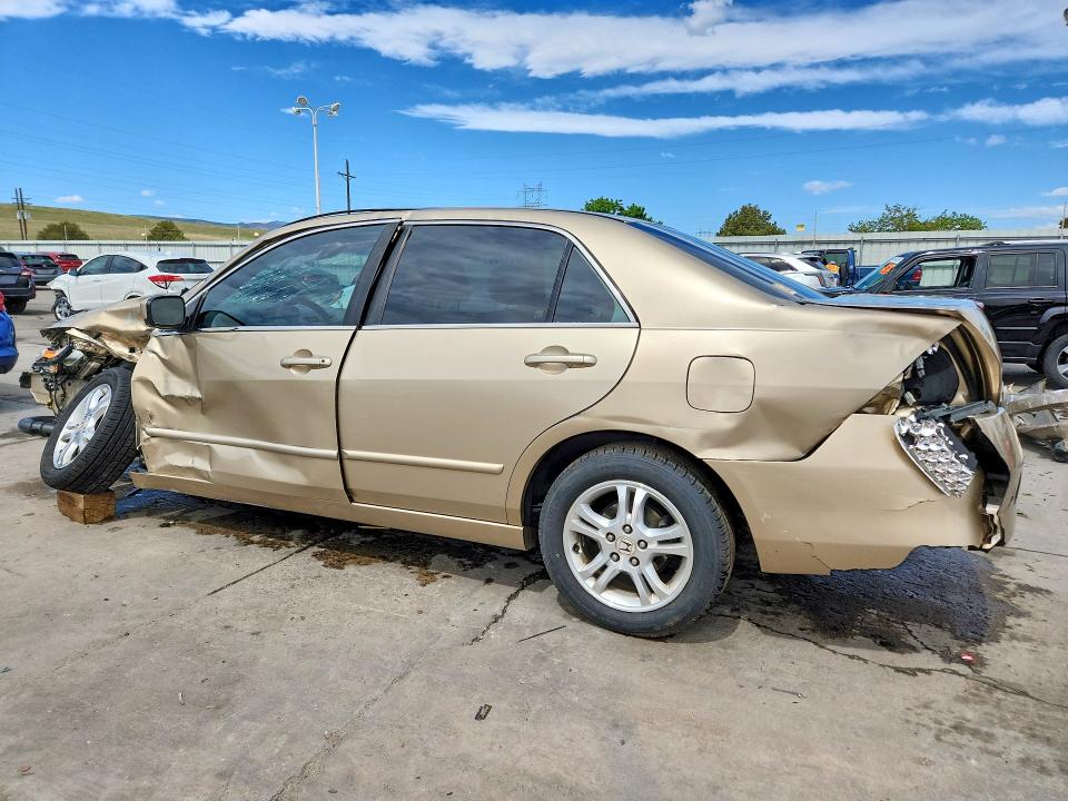 Aukcja sprzedaży 2007 Honda Accord, vin: 1HGCM56747A093534, numer aukcji: 53650596