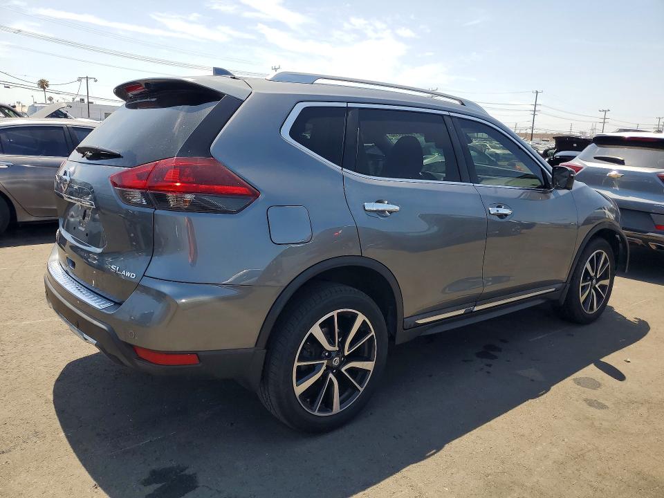 Продажа на аукционе авто 2020 Nissan Rogue, vin: 5N1AT2MV6LC772045, номер лота: 53630286