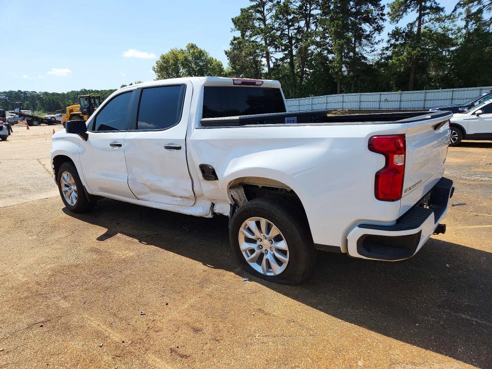 55193856 :رقم المزاد ، 1GCPWBEK1NZ199288 vin ، 2022 Chevrolet Silverado Ltd مزاد بيع