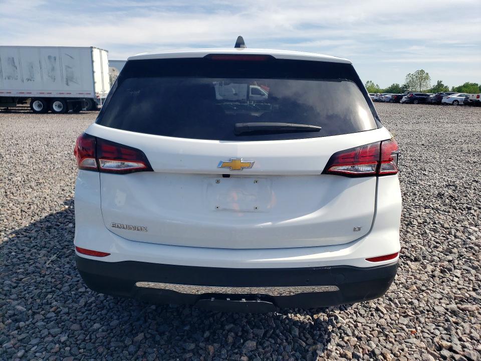 Продаж на аукціоні авто 2022 Chevrolet Equinox, vin: 3GNAXKEV1NS212414, номер лоту: 55275796