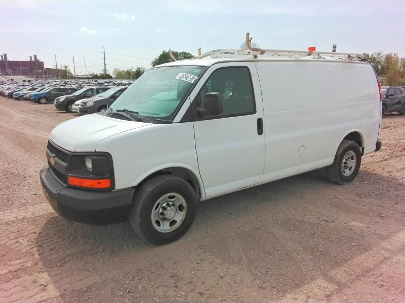 2014 Chev Express G2500 მანქანა იყიდება აუქციონზე, vin: 1GCWGFCA6E1198887, აუქციონის ნომერი: 48820656