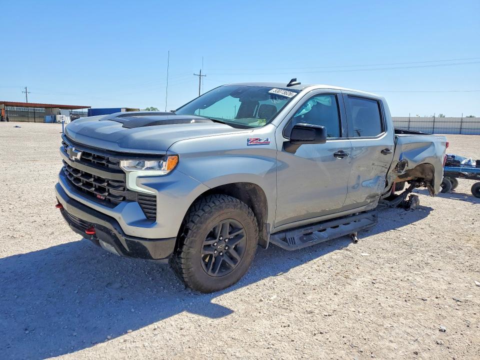 Aukcja sprzedaży 2024 Chevrolet Silverado, vin: 3GCUDFED3RG236770, numer aukcji: 53073626