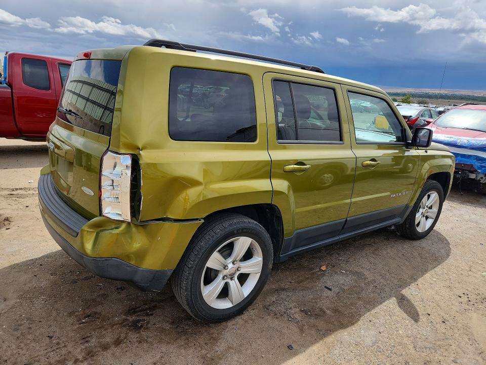 Aukcja sprzedaży 2012 Jeep Patriot, vin: 1C4NJPFB9CD634635, numer aukcji: 52329206