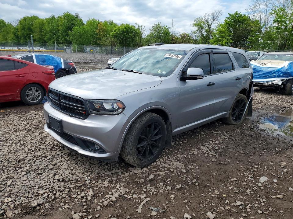 Продажа на аукционе авто 2017 Dodge Durango, vin: 1C4RDJDG9HC848025, номер лота: 53468196