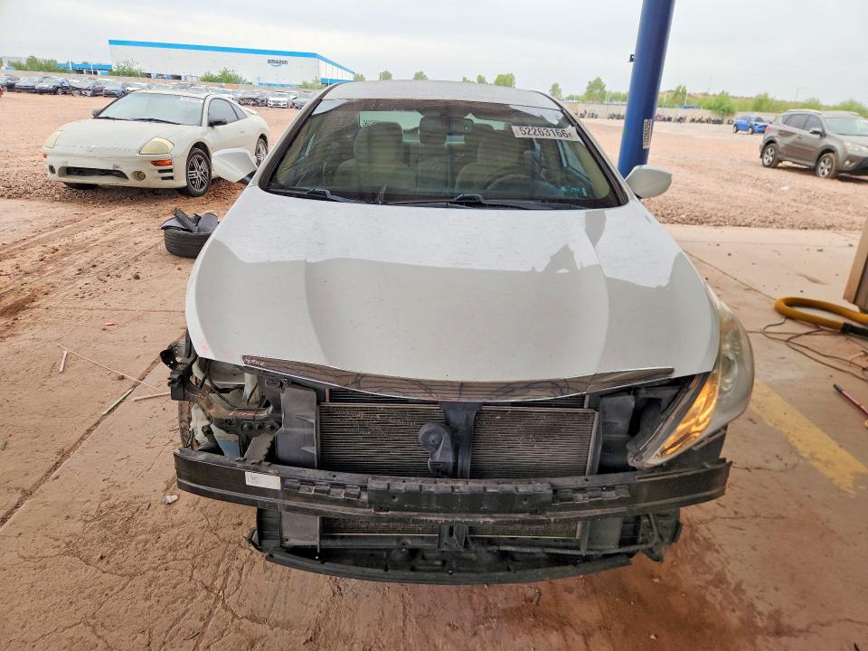 52263166 :رقم المزاد ، 5NPEB4AC5CH498137 vin ، 2012 Hyundai Sonata مزاد بيع
