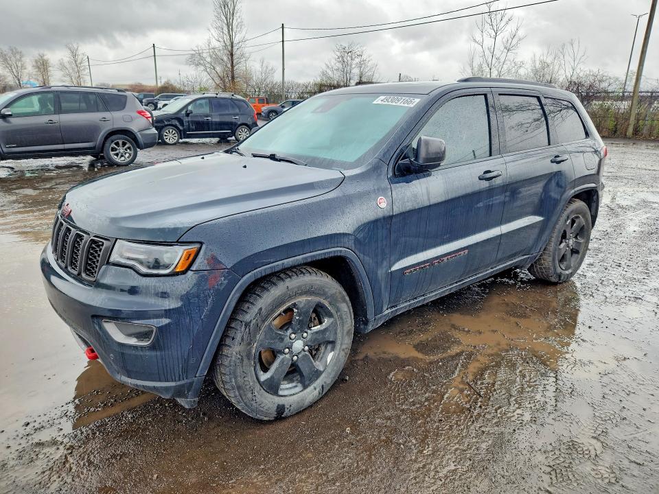 2017 Jeep Grand Cherokee მანქანა იყიდება აუქციონზე, vin: 1C4RJFLG5HC783696, აუქციონის ნომერი: 49309166
