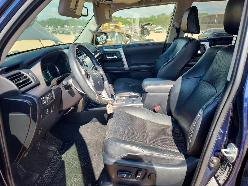 2018 Toyota 4runner მანქანა იყიდება აუქციონზე, vin: JTEBU5JR6J5502969, აუქციონის ნომერი: 54005406